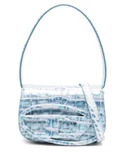 DIESEL 1DR レザー ショルダーバッグ 送料無料