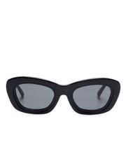 極美品 AURALEE SUNGLASSES 002R BLACK - メルカリ