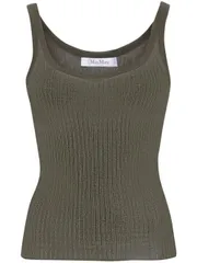 MAX MARA シルクタンクトップ 送料無料
