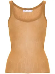 MAX MARA シルクタンクトップ 送料無料