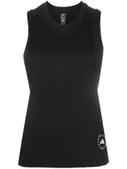 ADIDAS BY STELLA MCCARTNEY ロゴ スポーティ タンク トップ 送料無料