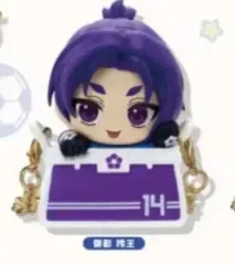 未開封 ブルーロック レオ きゃらっと おでかけ 外出 ガチャ フィギュア キーホルダー