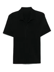 HOMMEPLISSE ISSEYMIYAKE ポロシャツHP31JM107 ISSEY MIYAKE - 【ぎゃば様専用】HOMME PLISSE ポロシャツ2色の通販 by