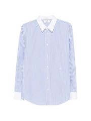 新作】LOEWE ストライプシャツ - メルカリ