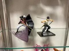 アーツZERO ONE PIECE ゾロ ミホーク ロウ 3種
