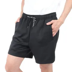 新品 サッカー ショーツ ハーフパンツ OFF THE PITCH ストレッチ スリムシルエット 男女兼用 P2MDB066 ユニセックス大人 ブラック XL