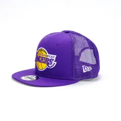 新品 [ニューエラ] メッシュキャップ 9FIFTY スナップバック NBA ロサンゼルス レイカーズ