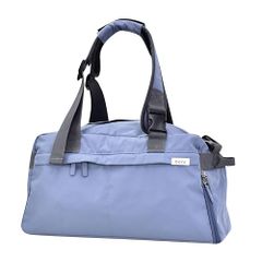 タグ付き新品BRUNO MILESTOTROTダッフルバッグボストンバックグレー
