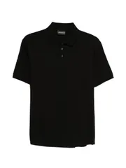 EMPORIO ARMANI ロゴ コットン ポロシャツ 送料無料