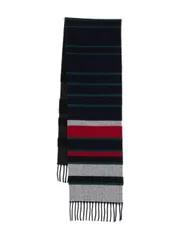 PAUL SMITH ウールブレンドスカーフ 送料無料