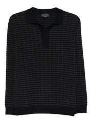 EMPORIO ARMANI ウール ポロシャツ 送料無料