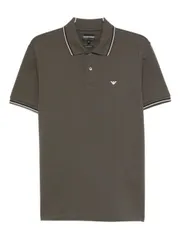 EMPORIO ARMANI コットン ポロシャツ 送料無料