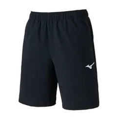 新品 [ミズノ] 水泳 ビーチカバーアップ トレーニングクロスハーフパンツ ブラック 3XL