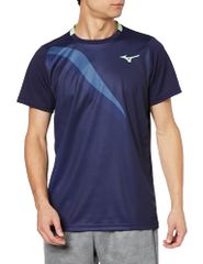 Mizuno IZUN 青 Tシャツ - メルカリ