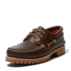 新品 [ティンバーランド] 定番 アイコン スリーアイ クラシックラグ メンズ TB0300032141 ブラウン 8.5 / 26.5cm