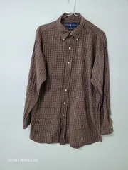 メンズ ラルフローレン 春・秋・冬 チェックシャツ (105)