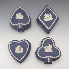 コールポート ハンティングシーン 大皿 レア 希少 ウェッジウッド 皿