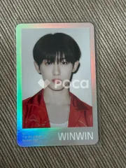 NCT ウィンウィン NCT NATION : To The World RANDOM TRADING CARD SET WHITE ver SPECIAL