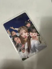 LE SSERAFIM 集合/ユニット FEARLESS (Japanese ver.) PHOTO CARD