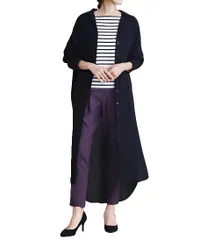 [Four leaf] 羽織 シャツワンピース ロングシャツ シャツワンピ レディース 長袖 おしゃれ ロング シャツ シンプル 無地 春 秋 綿 コットン 薄手 ワンピース 春夏 ゆったり (XL, 黒) [ブラック] [XL]