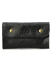 新品 [イル ビゾンテ] ミディアムウォレット 54_1_411188 F ブラック