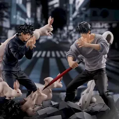 呪術廻戦　FIGURIZMα 伏黒甚爾　伏黒恵　2個セット邂逅　アニメ　フィギュア　プライズ　非売品