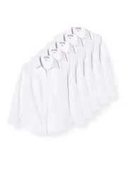 新品 [ブランシェ] レディース ワイシャツ 長袖 5枚セット