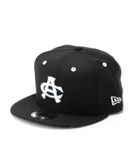 新品 [アヴィレックス] AVIREX×NEW ERA ニューエラ 9FIFTY SNAP BACK CAP TYPE AC キャップ 783-4174003 メンズ F 010 ブラック