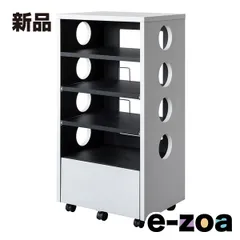 宮武製作所 ミヤタケセイサクジョ デザイナーズゲームラック REGABO レガボ   ホワイトＸブラック GRK-002/WHBK (2647984)