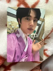 BTS ジン 2021 BTS ダルマジュン [DALMAJUNG] ミニフォトカード