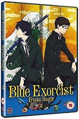 푸른 祓魔師 교토 부정왕편 컴플리트 DVD-BOX2 (7-12화) 제2기 애니메이션 [Import] [DVD] [PAL% 칸마% 재생 환경을 확인해 주세요]