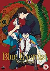푸른 祓魔師 교토 부정왕편 컴플리트 DVD-BOX1 (1-6화) 제2기 애니메이션 [Import] [DVD] [PAL% 칸마% 재생 환경을 확인해 주세요]
