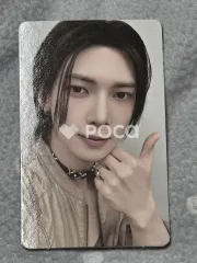 ATEEZ ヨサン ATEEZ 7TH ANNIVERSARY OFFICIAL POP-UP '8ROOM' RANDOM PHOTOCARD PACK ver.B