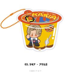 [신품/공식]가면 라이더 가브_샤카샤카아크릴키홀더 03.라키아·아마르가 공식 상품 colleize