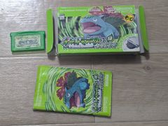 ポケットモンスター リーフグリーン 空箱、説明書のみ - メルカリ
