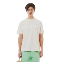新品 [ラコステ] [公式] ヘビーウェイトブランドネームロゴTシャツ [公式]TH2299-99XFJ5