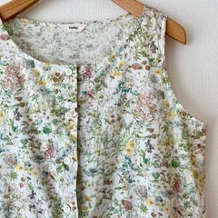 chambre de nimes シャンブルドニーム】リバティ yoshie ヨシエ柄