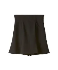 新品 [スナイデル] ヘムフレアスカショーパン SWFP244069 レディース BLK 0