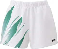 新品 [ヨネックス] ウィメンズニットショートパンツ 25107 ホワイト(011) S