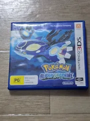 ポケットモンスター アルファサファイア 北米版（海外版）3DSソフト