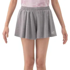新品 [ヨネックス] ウィメンズショートパンツ 25109 グレー(010) XO