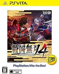 戦国無双 4 PlayStaionVita the Best - PS Vita
