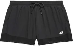 新品 [ヨネックス] ウィメンズショートパンツ(インナースパッツ付き) 25116 ブラック(007) XO