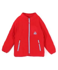 新品 [チャムス] キッズ ブービー ステッチ フリース ジャケット