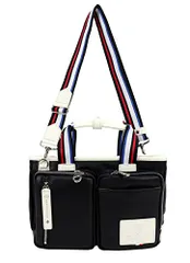 新品 [カステルバジャック] トートバッグ ドライビングトート メンズ ローレン 037501 2WAY ショルダーバッグ 【01】 ブラック