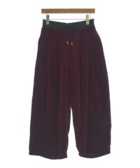 Sasquatchfabrix 18SS リネンライク パンツ BLACK M - メルカリ