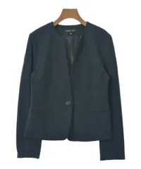 INDIVI ノーカラージャケット レディース 【古着】【中古】【送料無料】