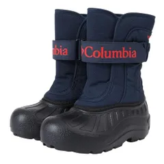 新品 コロンビア（Columbia） ジュニア ブーツ カジュアルシューズ チルドレンズ パウダーバグ スノーライト ストラップ BY6077 464（ネイビー/２３/Jr）