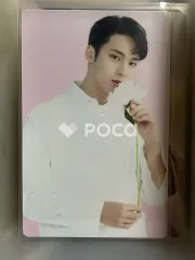 Seventeen ミンギュ セブチ SEVENTEEN CAFE in SEOUL Trading Card Set