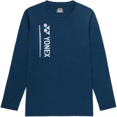 新品 [ヨネックス] ユニロングスリーブＴシャツ 16883 ダークネイビー(554) M